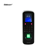 Sebury Factory Price 2.4 Inch TFT Access Control Face ID IC Card Fingerprint Recognition Time Attendance Machine